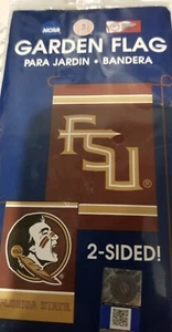 Florida State Seminoles Garden Flag Indoor/Outdoor - Picture 1 of 4