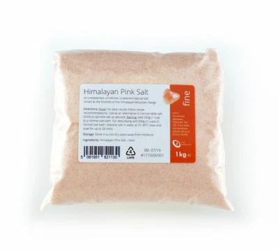 Himalayan Pink Salt - Pure & Naturally Organic Food Grade Fine, Coarse or Chunks - Image 1 of 4