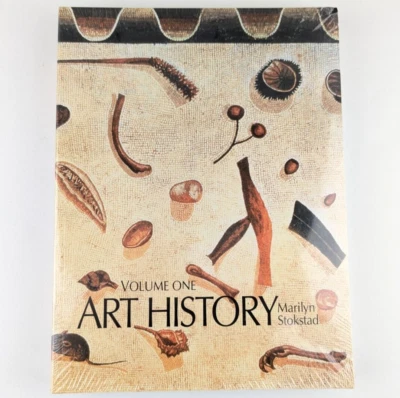 Art History: Volume One by Marilyn Stokstad 1995 Paperback New Sealed - Image 1 of 4