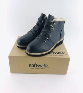 SoftWalk Wilcox Charcoal Size 7.5 W NIB - Picture 1 of 8