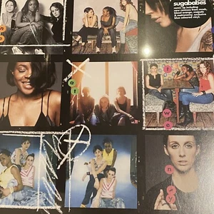 Sugababes One Touch Anniversary Remix EP MNEK  Limited Blue Vinyl 2022 New - Picture 1 of 3