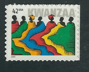 Scott #4373...42 Cent...Kwanzaa - Picture 1 of 1