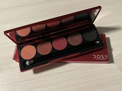 DOSE OF COLORS BLUSHING BERRIES EYESHADOW PALETTE - Ltd Ed - BNIB - Image 1 of 4