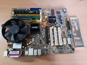 KIT CARTE MERE ASUS P5GDC PRO + PENTIUM 4 DE 3.00 GHZ SOCKET 775 - Photo 1/5