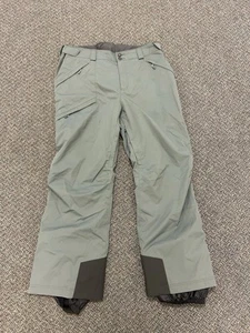 Mountain Hardwear Firefall Ski Pants Mens XL Gray RECCO Tech Insulated - Picture 1 of 11