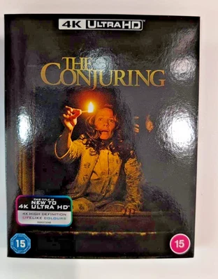 4K UHD BLU-RAY   THE CONJURING       BRAND NEW SEALED UK STOCK - Image 1 of 2