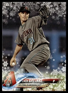 2018 Topps Holiday Zach Greinke #68 - Picture 1 of 2