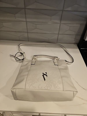 Bolso de Mano Vera Wang Raddix Marfil Correa Bandolera Ajustable Foto 1 de 4