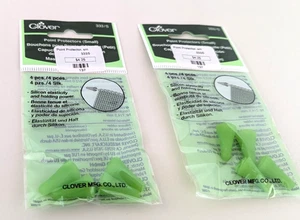 Clover Art. 333/S Point Protectors Small 4 ct.  fit sizde US 0-7 DS - Picture 1 of 2
