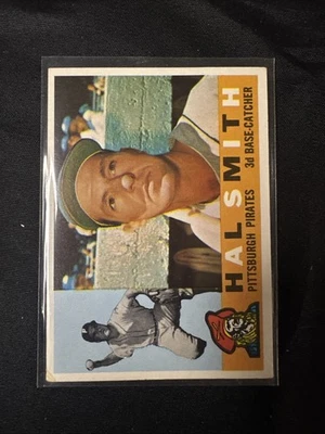 1960 Topps Baseball Hal Smith Pittsburgh Pirates Card #48 - Image 1 of 2