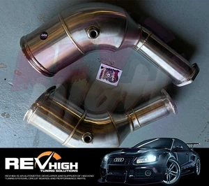 Exhaust FOR Audi RS7 RS6 S8 A8 C8 4.0T 2018+ onwards - Picture 1 of 4