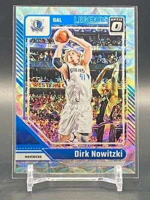 Juego de caja premium Panini Donruss Optic Dirk Nowitzki 2024-25 #/249 Mavericks #247 Foto 1 de 3