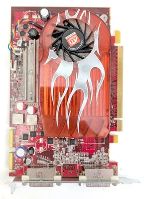 Apple Mac Pro 3.1 ATI HD 2600XT 256MB Video Graphics Card 630-9412 RV630 2600 XT - Image 1 of 4