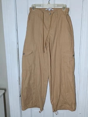 Celebrity Pink Women's Size S Khaki Cargo Pants Gorpcore Utility Baggy 28x30 C1 - Image 1 of 4
