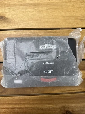 Atgames Sega Genesis Flashback HD - Negro - Solo consola de caja abierta Foto 1 de 4