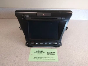 2020 Acura MDX OEM Radio Receiver Behind Display ID 39540-TZ5-B520 Fits 18-20 - Picture 1 of 12