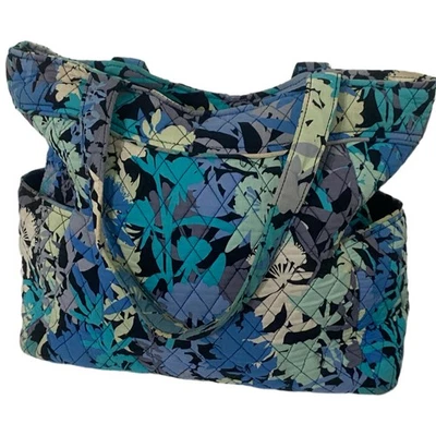 Bolso de Mano Vera Bradley Camuflado Tela Floral Foto 1 de 4