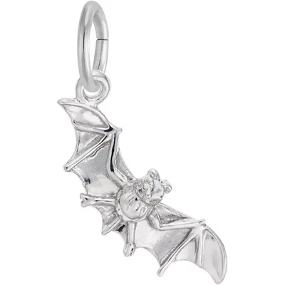 Dije de murciélago - metal - plata de ley Foto 1 de 2