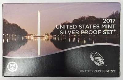 2017 S Silver Proof Set No COA - Image 1 of 4