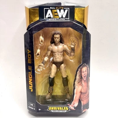 Jungle Boy - Elite inigualable *NUEVO* AEW Wrestling Foto 1 de 2