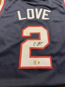 Caleb Love Signed/Autographed Custom Arizona Wildcats Jersey NCAA (Beckett) - Picture 1 of 4