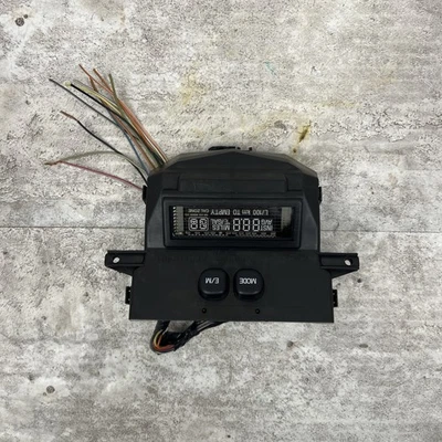 Ford Expedition Navigator 2000-2002 consola superior brújula pantalla 2 botones Foto 1 de 4