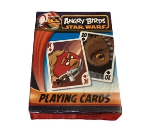 Star Wars Angry Birds Playing Cards Deck NEW SEALED Cartamundi Rare Angry Birds - Picture 1 of 4