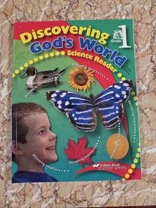 Abeka Discovering God's World 1st Grade Science Reader - Third Edition - Bild 1 von 3