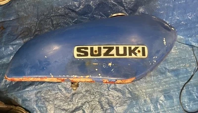 Suzuki TC-185/TC-125 1971-1973 tanque de combustible 44110-28000 Foto 1 de 4