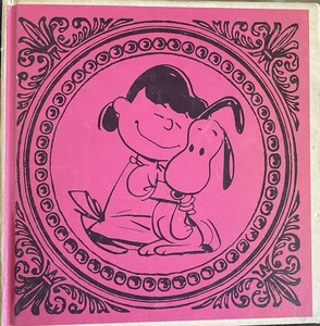 Happiness is a Warm Puppy 1962 1a edizione Charles M. Schulz Snoopy Peanuts HC - Foto 1 di 7