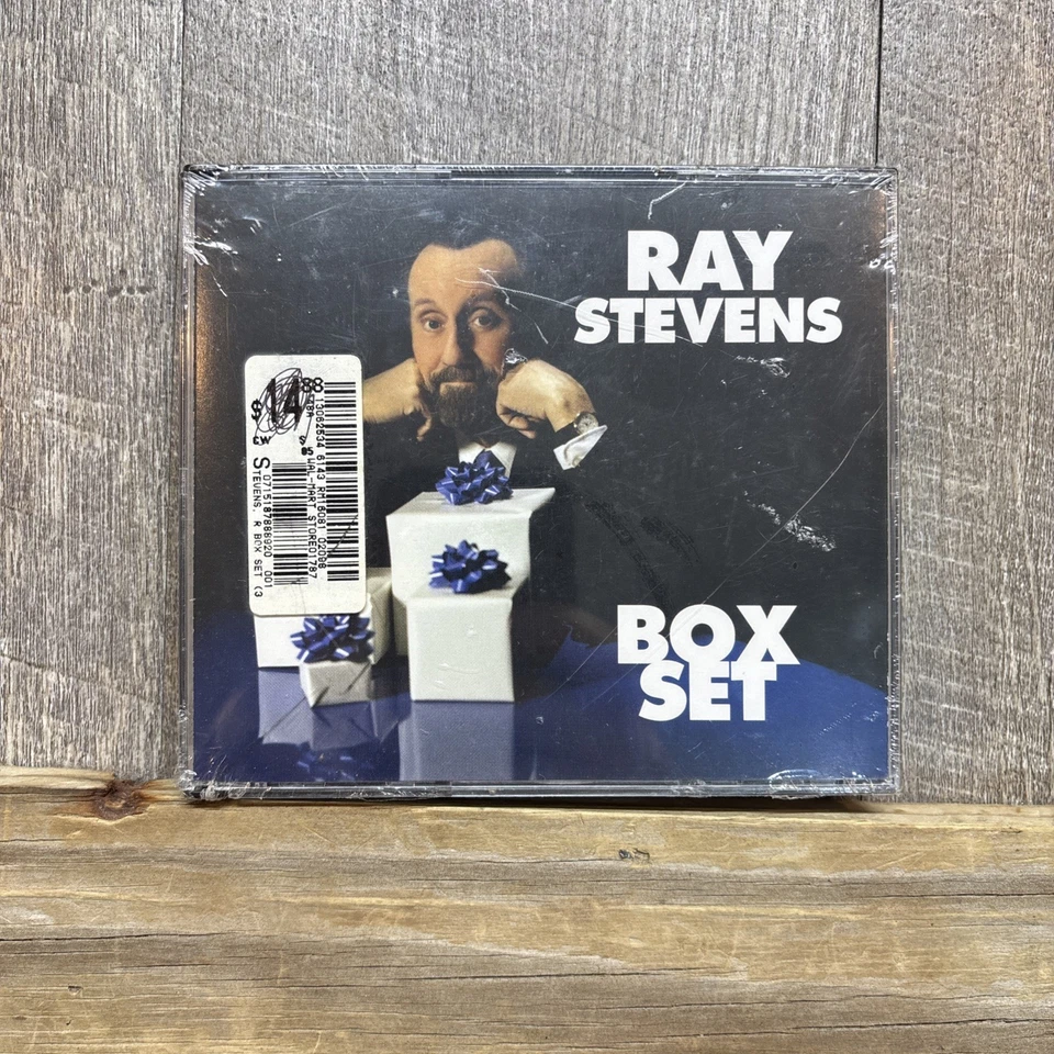 RAY STEVENS "BOX SET" CD [NEW SEALED] 3 DISC RARE HTF SCARCE [183] - Image 1 of 4