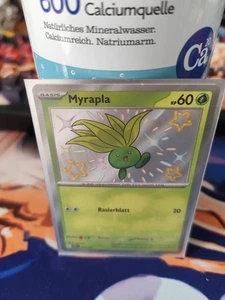 Pokémon Myrapla Shiny Full Art Paldeas Schicksale PAF 092/091 Near Mint Deutsch - Bild 1 von 1