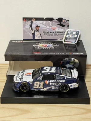 2023 #91 Shane Van Gisbergen SVG Chicago First Win 1/24 ELITE - Image 1 of 4