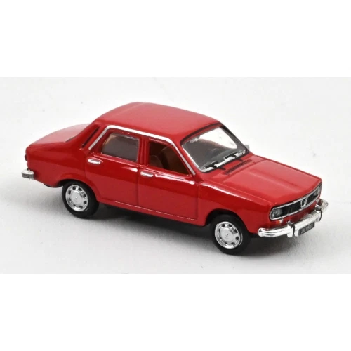 RENAULT 12 TL 1974 RED 1:87 Norev Auto Stradali Modellino Nuovo - Immagine 1 di 1