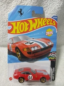 2025 HOT WHEELS - FERRARI 365 GTB4 COMPETIZIONE - NEW IN PACK - Picture 1 of 1
