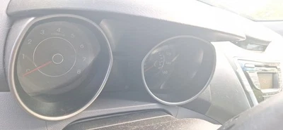 Elantra OE 2012 velocímetro medidor clúster 63 k millas Hyundai Foto 1 de 4