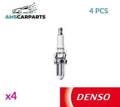 ZÜNDKERZE ZÜNDKERZEN Q14R-U11 DENSO 4PCS P NEU OE QUALITÄT - Image 1 of 4