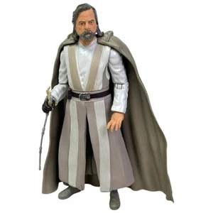 Star Wars Elite Series Luke Skywalker 6" Figure Die-Cast Last Jedi Disney Store - Picture 1 of 6