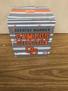 Calentador de tamaño completo Scentsy Campus Collection Oregon State University OSU Beavers - Imagen 1 de 5
