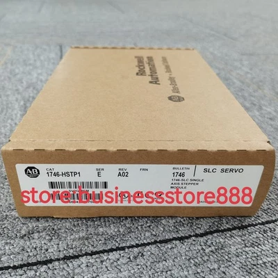 New Allen-Bradley 1746-HSTP1 SER E SLC 500 Stepper Controller Module 1746HSTP1 - Image 1 of 4