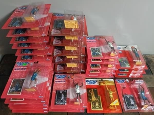 🏀 Konvolut (33) Kenner Startaufstellung NBA MINNESOTA TIMBERWOLVES Spielfiguren - Bild 1 von 19