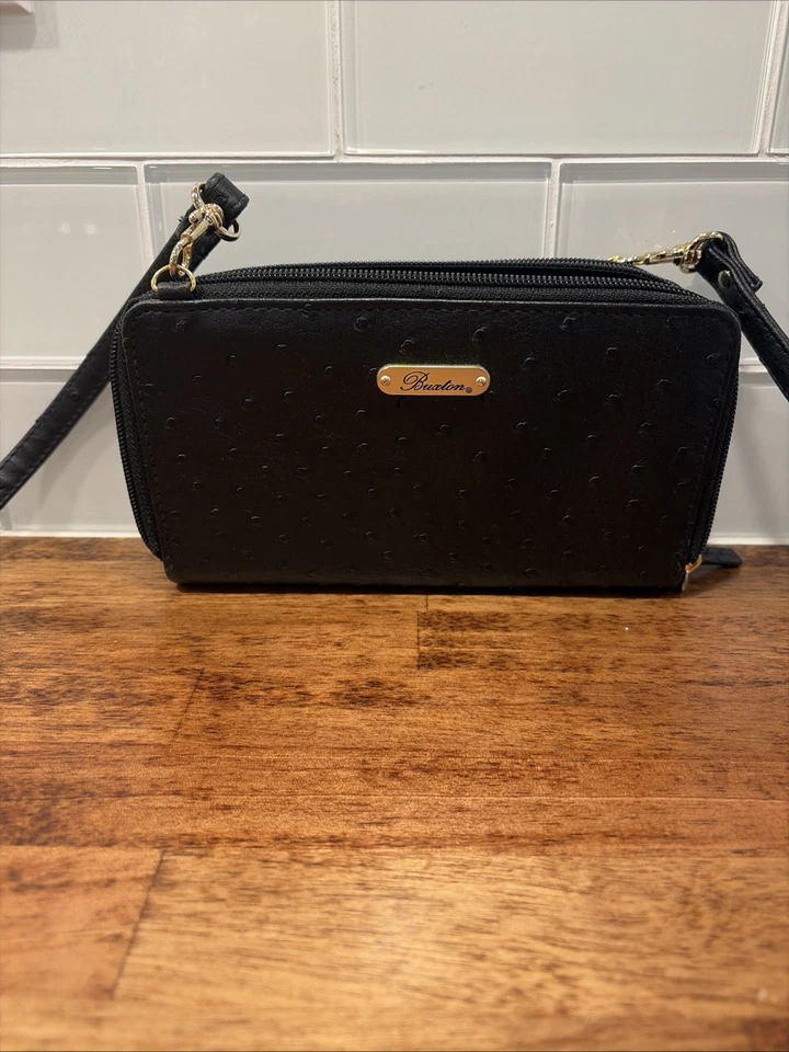 Bolso Bandolera Buxton Diseño Avestruz Foto 1 de 4