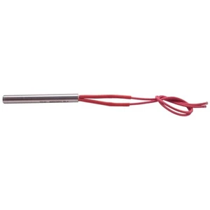 Elementi riscaldanti rosso bifilare 9mm x 80mm riscaldatore AC 110V 250W A1X59241 - Foto 1 di 8