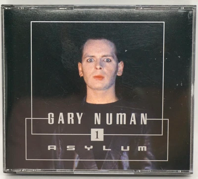 Gary Numan  : ASYLUM 1   4CD Album (JAPAN 1990 PRESS) - PROMO COPY -  RARE !! - Image 1 of 4