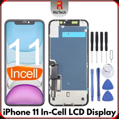 E-TECH61 For iPhone 11 LCD Screen Replacement Display Digitizer Repair Assembly Tools Kit