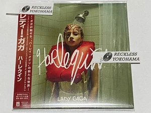 Lady Gaga Harlequin Japan MINI LP CD UICS-1410 Paper Sleeve - Picture 1 of 6