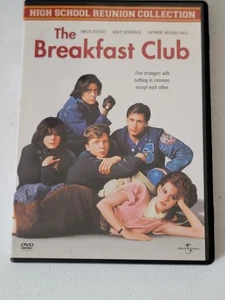 The Breakfast Club (DVD, 1985) High School Reunion Collection – Universal, John - Foto 1 di 2