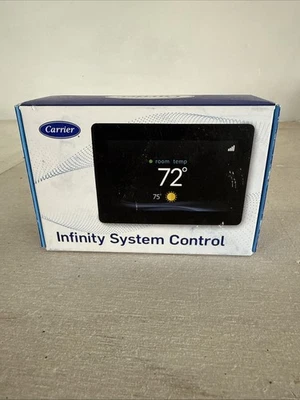 Carrier Infinity Programmable System Control Wifi Alexa-Black SYSTXCCITC01-C - Image 1 of 4