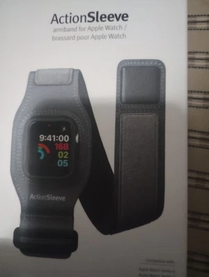 Twelve South Action Sleeve Armband for Apple Watch(Compatible 4-5-6-SE Version ) - Image 1 of 4