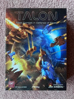 Talon 3ª Impresión por GMT Games NUEVO 2025 como nuevo en retráctil Foto 1 de 2
